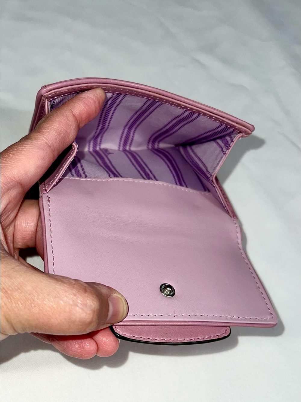 Coach Small Wallet - Light Purple - Picture 5 of 5
